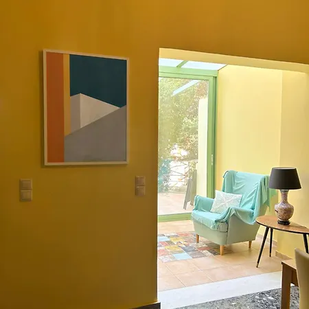 Avgi Garden House Chania With Private Entrance * Hanya