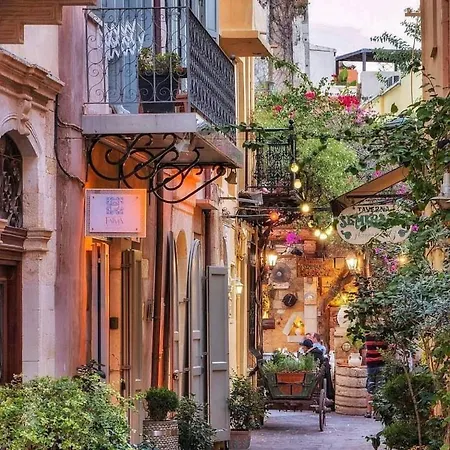 Avgi Garden House Chania With Private Entrance Daire *